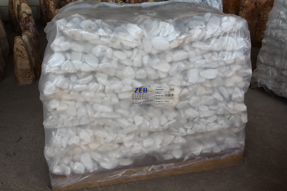 25 Kg Sacks on Pallet;