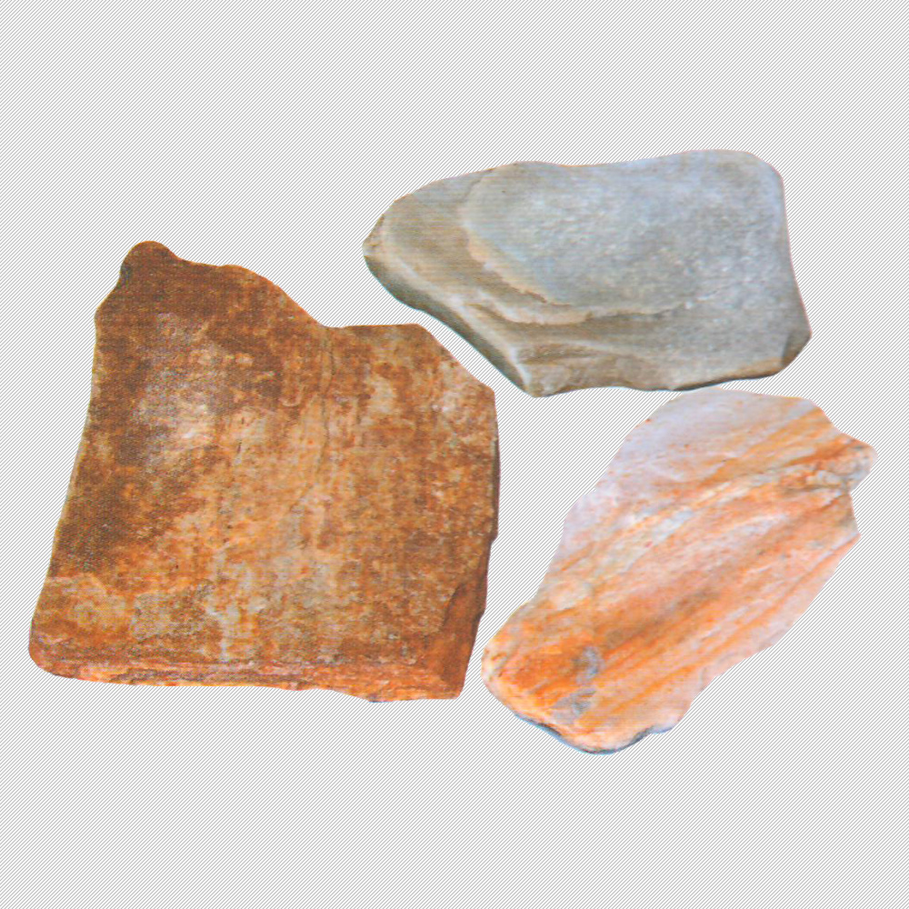 Yellow Polygonal Flegstone;